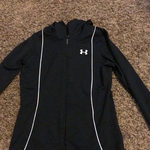 Zip up under armor hoodie